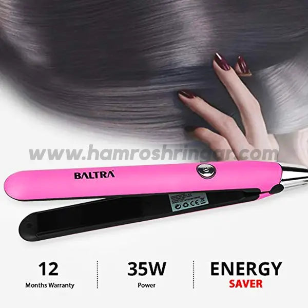 Baltra Aroma – BPC 805 Hair Straightener – 35 Watt Baltra Aroma – BPC 805 Hair Straightener – 35 Watt